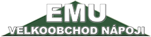 Logo EMU Velkoobchod nápoji